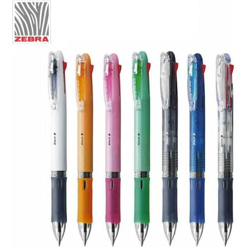 One Piece Ballpoint Pen 0.7mm B3A5 Multi Function 3-in-1 Original Japan Zebra office and school sign pen