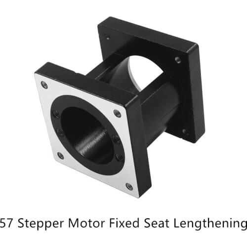 CNC NEMA 23 Stepper Motor Accessories Mounts Bracket Support Shelf nema23 Stepping Motor For 57 Motor Bracket