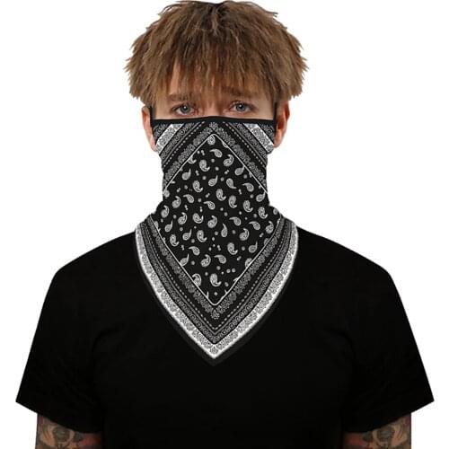 Sport Triangle Scarf Gaiter Cycling Bandana Hiking Camping Hunting Military Tactical Neck Cover Men Scarf UV Protection Headband