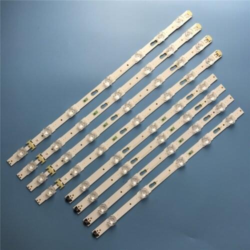 LED Backlight strip 12 lamp for S_KU6K_43_FL30_L7 R5 REV1.0 LM41-00268A 00269A UA43KU6000 UA43KU7000 UA43MU6100 V6DU-430DCA-R2