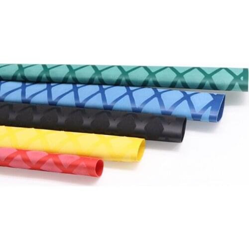 15 mm - 50 mm Heat Shrink Tube Non Slip Sleeving Wrap Fishing Rod Racket Sleeve