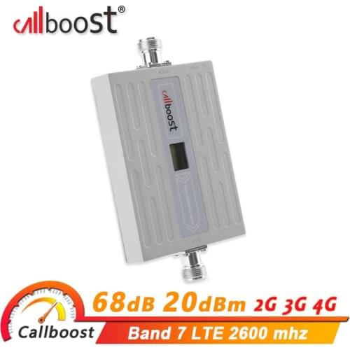 Callboost 2600 cellular amplifier 4g signal booster lte 4g mobile network band 7 internet phone cellular amplifier 4g antenna