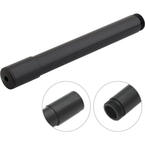 Bicycle 110*20 Barrel Shaft Assembly Black Aluminum Alloy Barrel Shaft For FOX 40 Downhill Front Fork