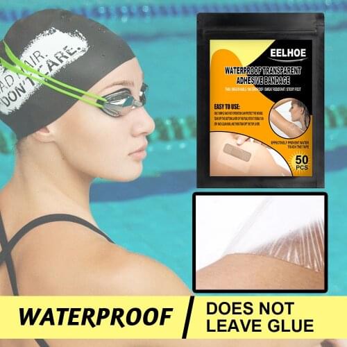 Waterproof Transparent Adhesive Bandage Transparent Waterproof Permeable And Perforated Strong Adhesion High Quality Practical