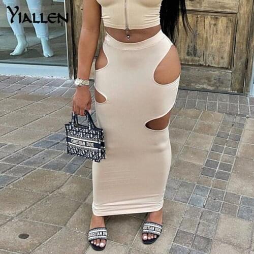 Женские юбки с высокой талией Yiallen China At AliExpress