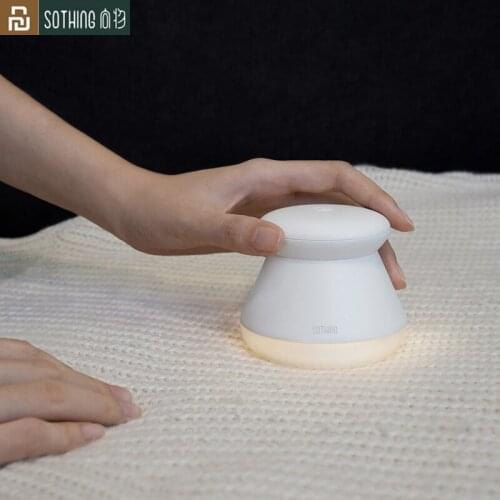 Youpin Sothing Mini Portable Lint Remover Hair Ball Trimmer with Light 6 leaf cutter Head Sweater Remover 6800 rpm Motor Trimmer