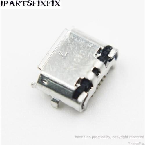 100pcs/lot USB Charger Charging Connector Socket Dock Port For Samsung S8500/S8530/I329/B7300C