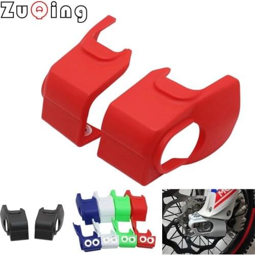 Motorcycle Racing Lower Front Fork Leg Shoes Cover Guard Protector For BETA RR RACING RC 4T 350-480 20-21 And RC 2T 125-390