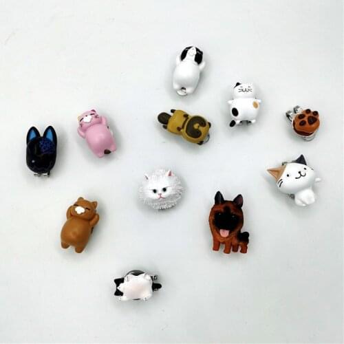 VARIOUS DESIGNS Golf Cap Clip With 3D Design Ball Marker Animal Golf Marks Golf Training Accessories