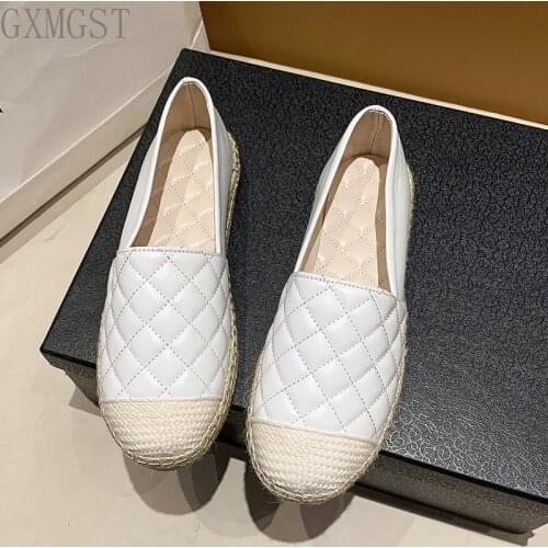 Ladies Casual Comfortable Shoe Female Spring Footwear Loafers Womens Fashion Flat Shoes Round Toe Slip On Breathable 2021 Hot