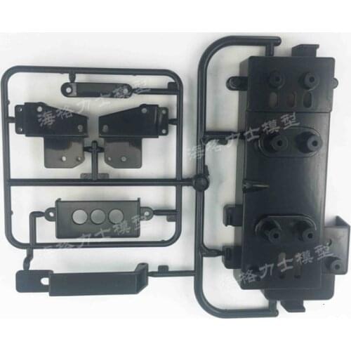 1/14 Tractor Truck Battery Box Board Paper ( Apply Lipo Battery and NIMH Battery ) for TAMIYA upgrade RC Tractor Truck