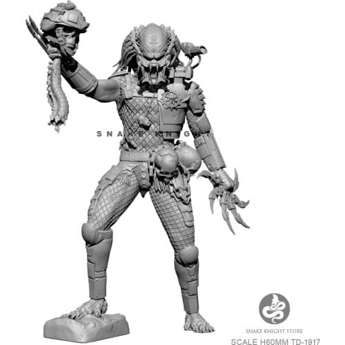 1/32 Resin Kits Model figure DIY toy self-assembled TD-201917