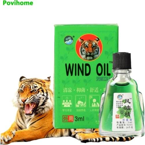 1Pcs Tiger Balm Mint Extract Cooling Refreshing Oil For Drowsiness Headache Motion Sickness Dizziness Antipruritic Cream C2104