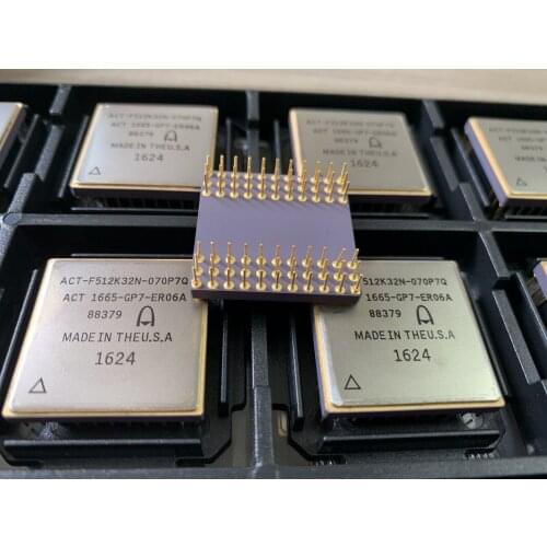 100% orginal and new ACT-F512K32N-070P7Q ACT 1665-GP7-ER06A 88379 PGA Aerospace level, military level best qualtiy
