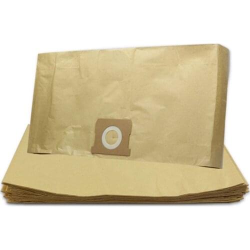 15PCS Paper Vacuum Cleaner Replacement Bags Cleaner Sweeper Dust Collector Bag 20L Canister for BOBHOME GY-308