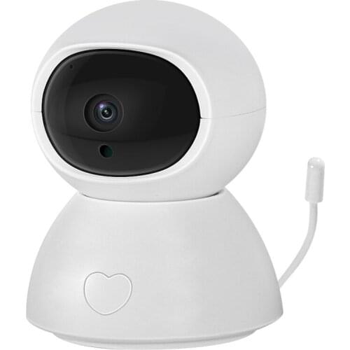2021 Brand New Tuya 2MP Two Way Audio Temperature Monitoring Sound Detection Wireless Home Security CCTV Camera Baby Monitor