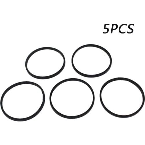 5pcs Black Carburetor Float Bowl Gaskets For Tecumseh Auto Carburetor Parts 631028 631028A 631867