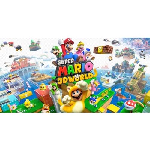 Bamboo Fiber Bath Towels 140x70cm Drying Washcloth Cartoon Game Super Mario Print Beach Towels Home Textile Bathroom Gift