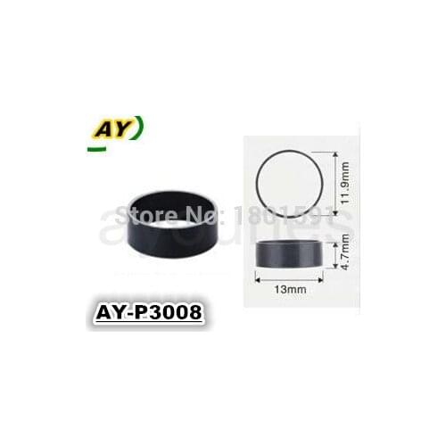 Free shipping 200units wholesale fuel injector plastic parts washe spacer for daewoo (AY-P3008,13*4.7*11.9mm)