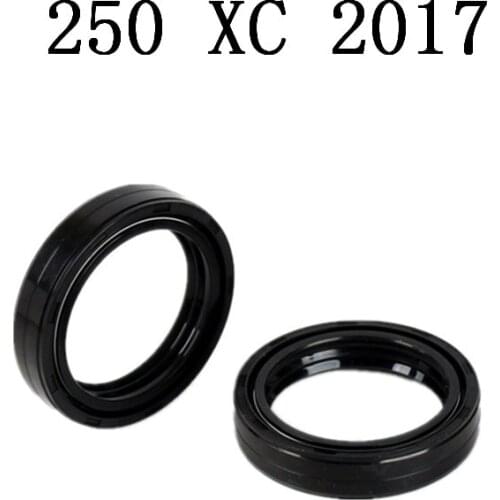 Motorcycle Part Front Fork Oil Seal Fit For KTM 250 XC 2017
