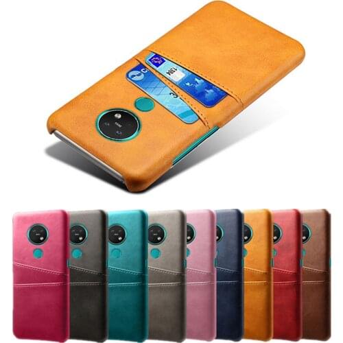 For Nokia 1 2 2.2 3.2 4.2 6.2 7 7.2 8.1 Case Credit Card Case Vintage PU Leather Wallet Case For Nokia 3.1 5.1 6.1 7.1 Plus Capa