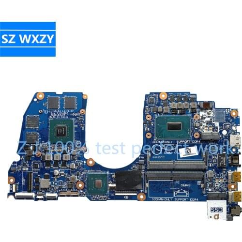 For DELL G3 3579 Laptop Motherboard With I7-8750H CPU GTX 1050TI GPU CN-0M5H57 CAL53 LA-F611P DDR4 100% Tested Fast Ship