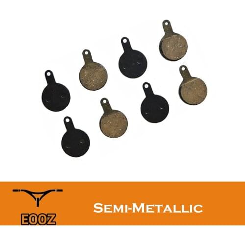 EOOZ 4 PRS WHOLESALE * Semi - Metallic Bicycle DISC BRAKE PADS For NOVELA IOX.11 BP801 1C349 MD-M311