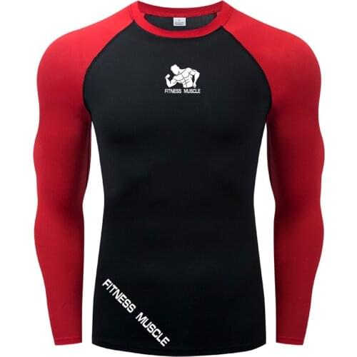 FITNESS MUSCLE Quick Dry T-Shirts