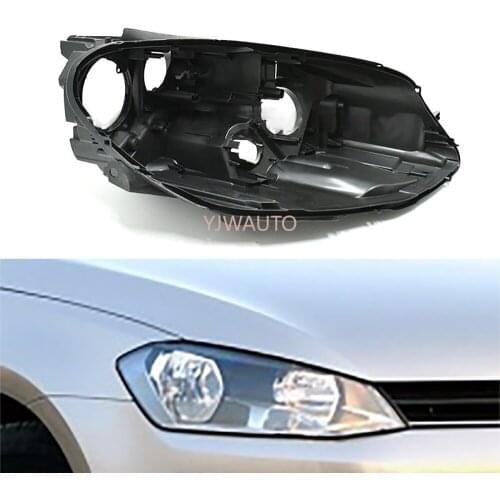 Halogen Headlamp Base for Volkswagen VW Golf 7 2014~2017 Headlight House Car Rear Base Front Headlight Back House
