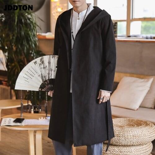 JDDTON Men's Trench Coats