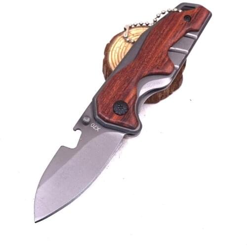 Pocket Folding Knife Tactical Combat Survival Knife Outdoor hiking Camping Hunting Knives EDC Defense multi-function Multi Tools