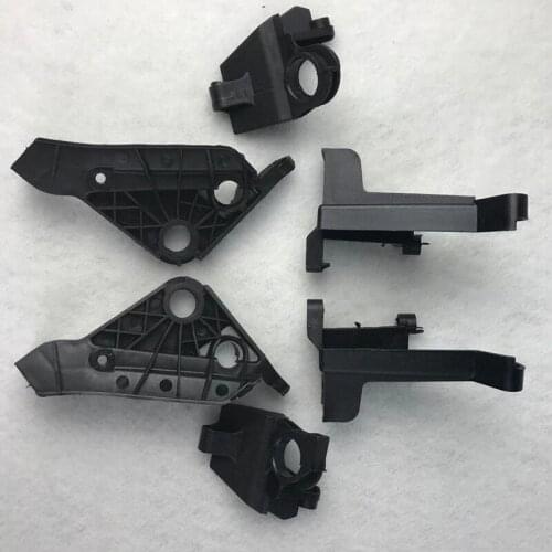 For Mercedes-Benz E CLASS A207 C207 09-2012 Car Headlight Repair Kit Headlight Repair Claw Bracket Black Plastic Claw Left Right