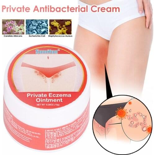 Anti-itch Cream 10g Plant Ingredient Skin Topical Cream for Body Pruritus Vulvae Dermatitis Herbal Ointment Women Care