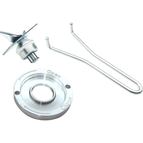 1 set TWK TM 767 800 TWK jtc 767 800 Blades Knife Ice Crusher for Juicer Blender Spare Parts for 2L Jar 010 767 800 G5200 G20