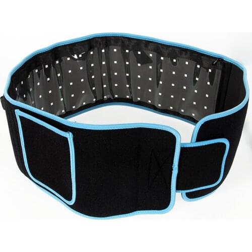 2021 Hot products 660nm 850nm LED Belt Red Light Therapy Weight Loss Infrared Red Light Body Pad Wrap Belt for Pain Relief