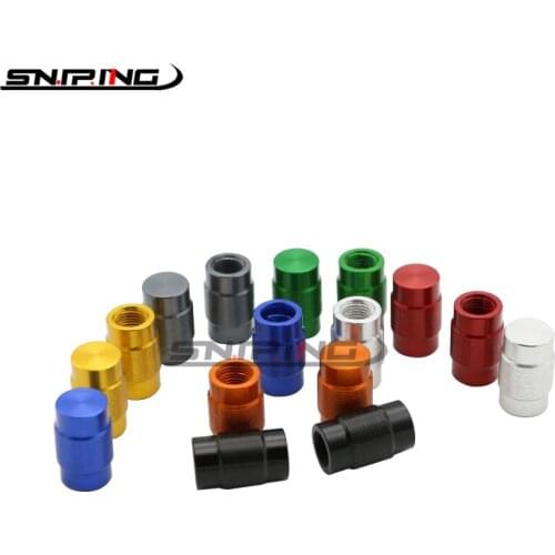 CNC modified aluminum alloy car tire valve dust valve cover bicycle motorcycle electric vehicle tire valve rod dust cover