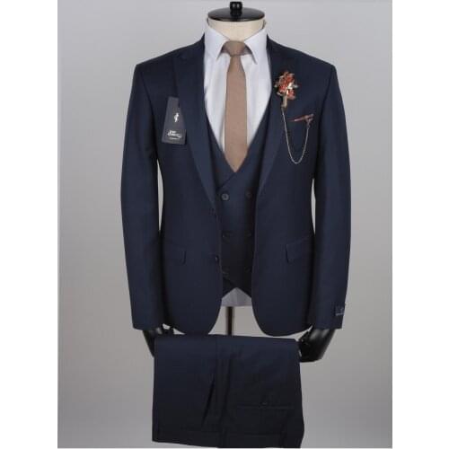 Mens vest suit