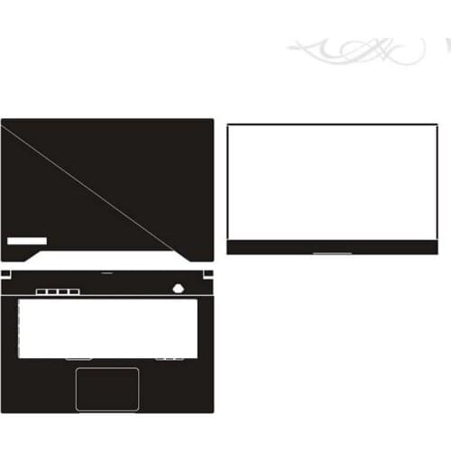 KH Laptop Sticker Skin Decals Cover Protector Guard for Asus ROG Zephyrus M15 GU502LW