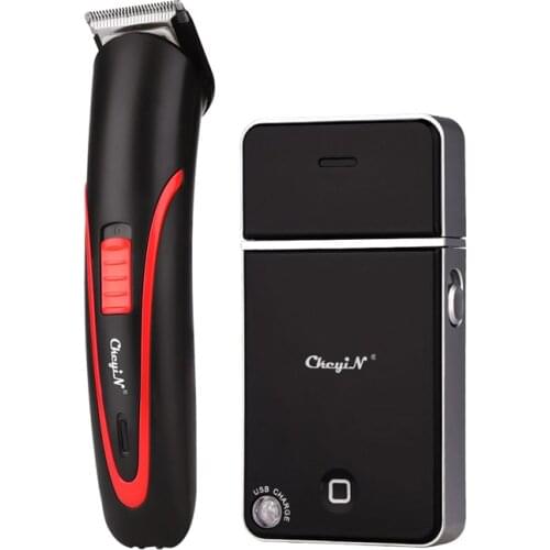 Low Noise Electric Hair Clipper Household Hair Trimmer Mini Shaver Portable Travel Razor Battery Powered Ear Nose Hair Trimmer