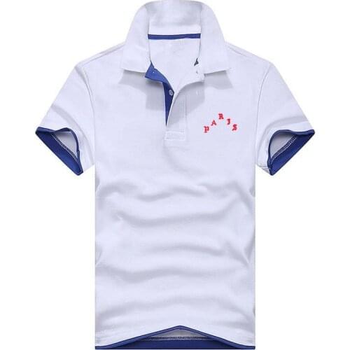 2021Newest Europe Size Casual Polo Shirt Men Solid Polo Shirt Brands Baseball Uniform Polo Shirts Breathable Short Sleeve Men