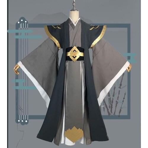 New Arrival Nie HuaiSang Cosplay Costume Anime The Founder of Diabolism Ancient Chinese Unisex Costume Full Set