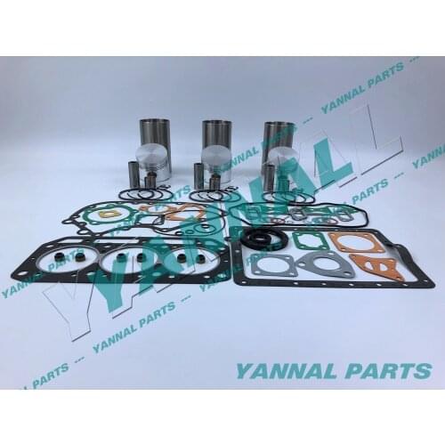 New 3D84-1 Overhaul Kit With Piston Ring Full Gasket Kit For YANMAR Engine