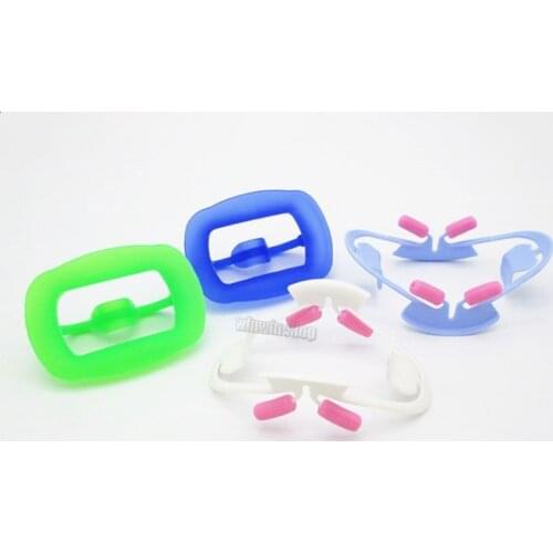 New dental retractor soft silicon cheek retractor expands teeth orthodontic cheek retractor