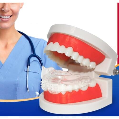 Whitening Guard Teeth Braces Silicone Mouth Dental Orthodontic Teeth Corrector Tooth Retainer Straighten Tools Capped Tray