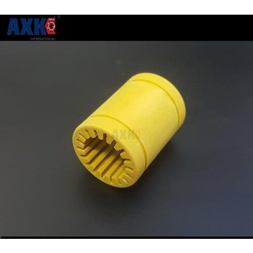 3d Printer Bearing 16mm Bearing Engineering Plastic Bearing Lm16-s Solid Plastic Bearing Lm16uu Lm16-s Lm16
