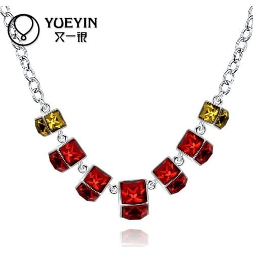 Silver plated Necklace pendant charm chain Engagement jewelry silver plated Necklace Chains Necklaces Factory price