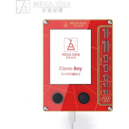 Qianli Mega-Idea LCD Screen True Tone Repair Programmer for iPhone XR XSMAX XS 8P 8 7P 7 Vibration/Touch/Photosensitive Repair