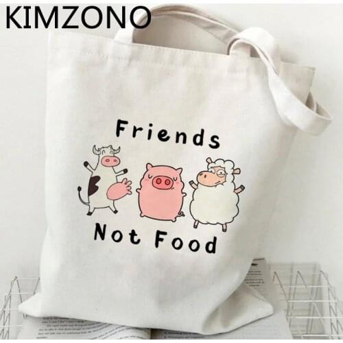 Vegan shopping bag shopping eco reusable bolsas de tela canvas tote bag bolsa compra reciclaje shoping bolsas ecologicas cabas