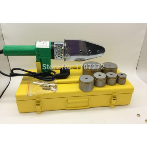 Welding equipment Constant Temperature Electronic ppr Welding Machine, plastic welder AC 220V 800W, 20-63mm to welding pipes