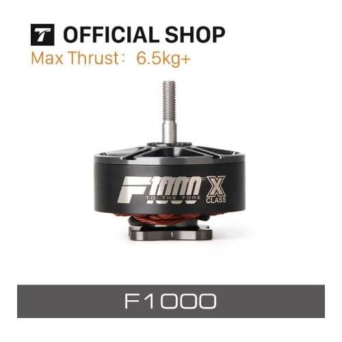 T-MOTOR F1000 KV300 KV510 for X class FPV racing drone DRL